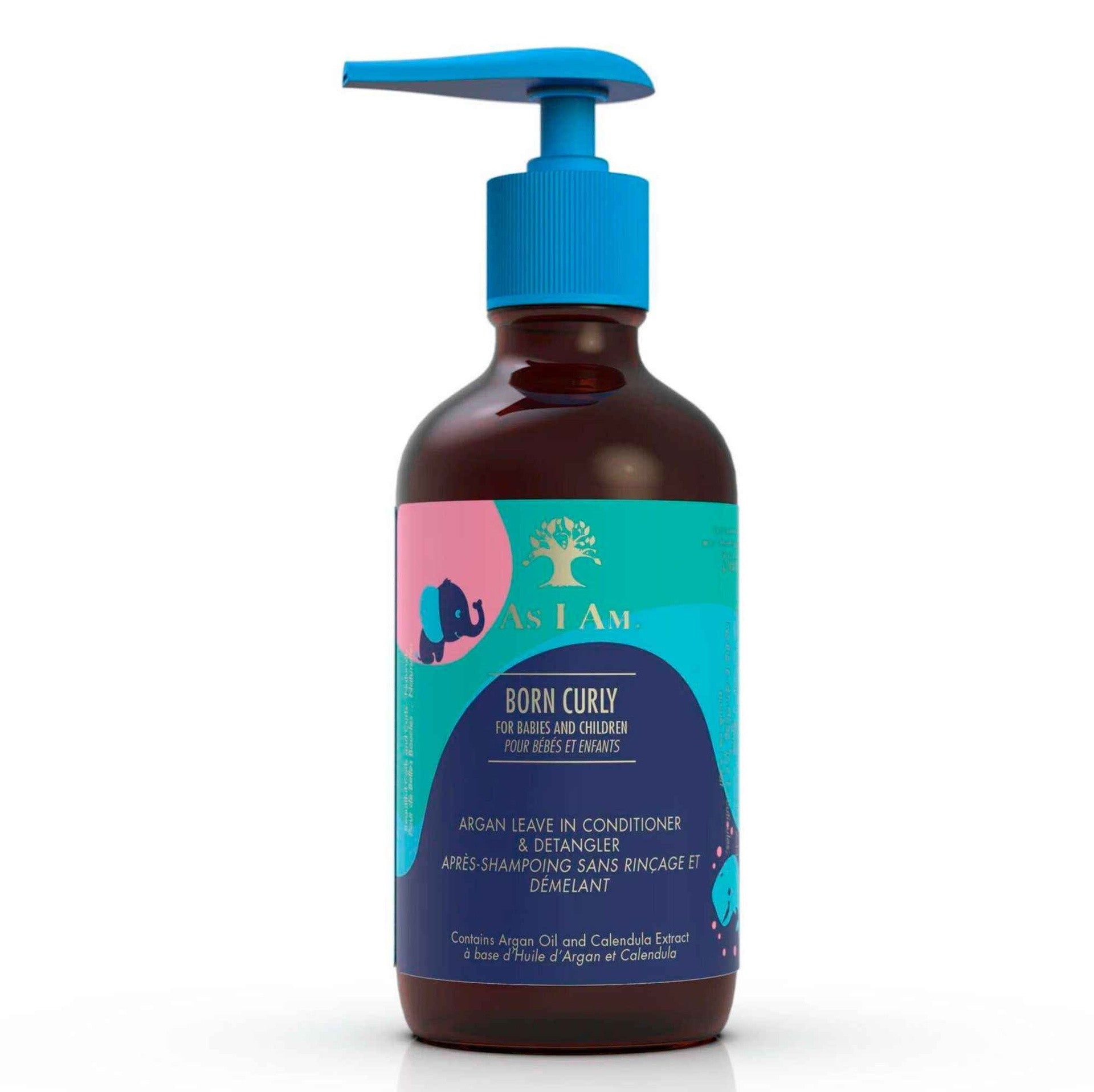 As I Am Born Curly Leave-in Conditioner & Detangler 240ml
