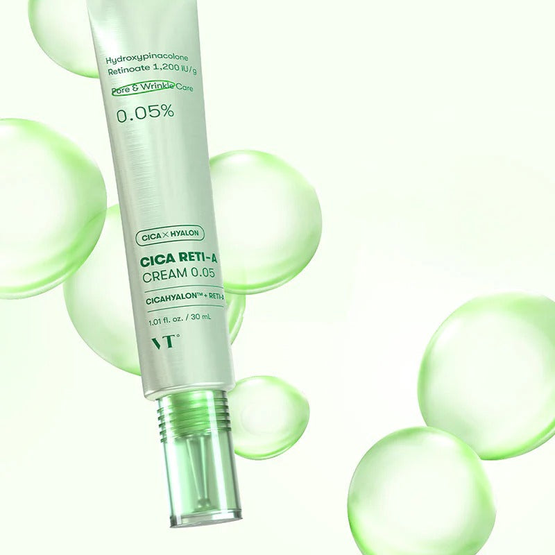 Vt Cosmetics Cica Reti-A Cream 0.05 Retinol Face Cream 30ml