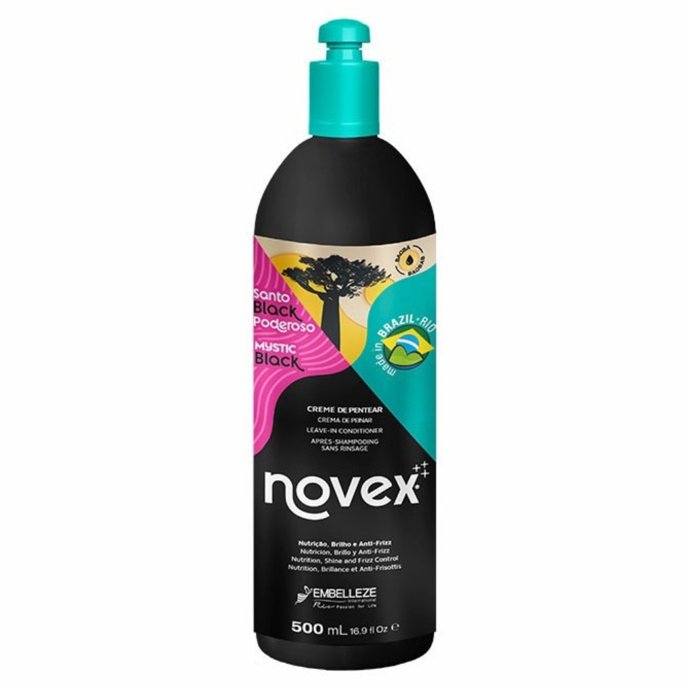 Novex Santo Black Powerful Styling Cream 500ml