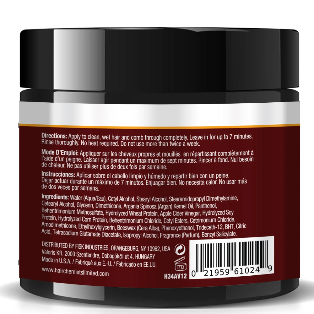 Hair Chemist Apple Cider Vinegar Mask 12oz-All-Aladin Beauty