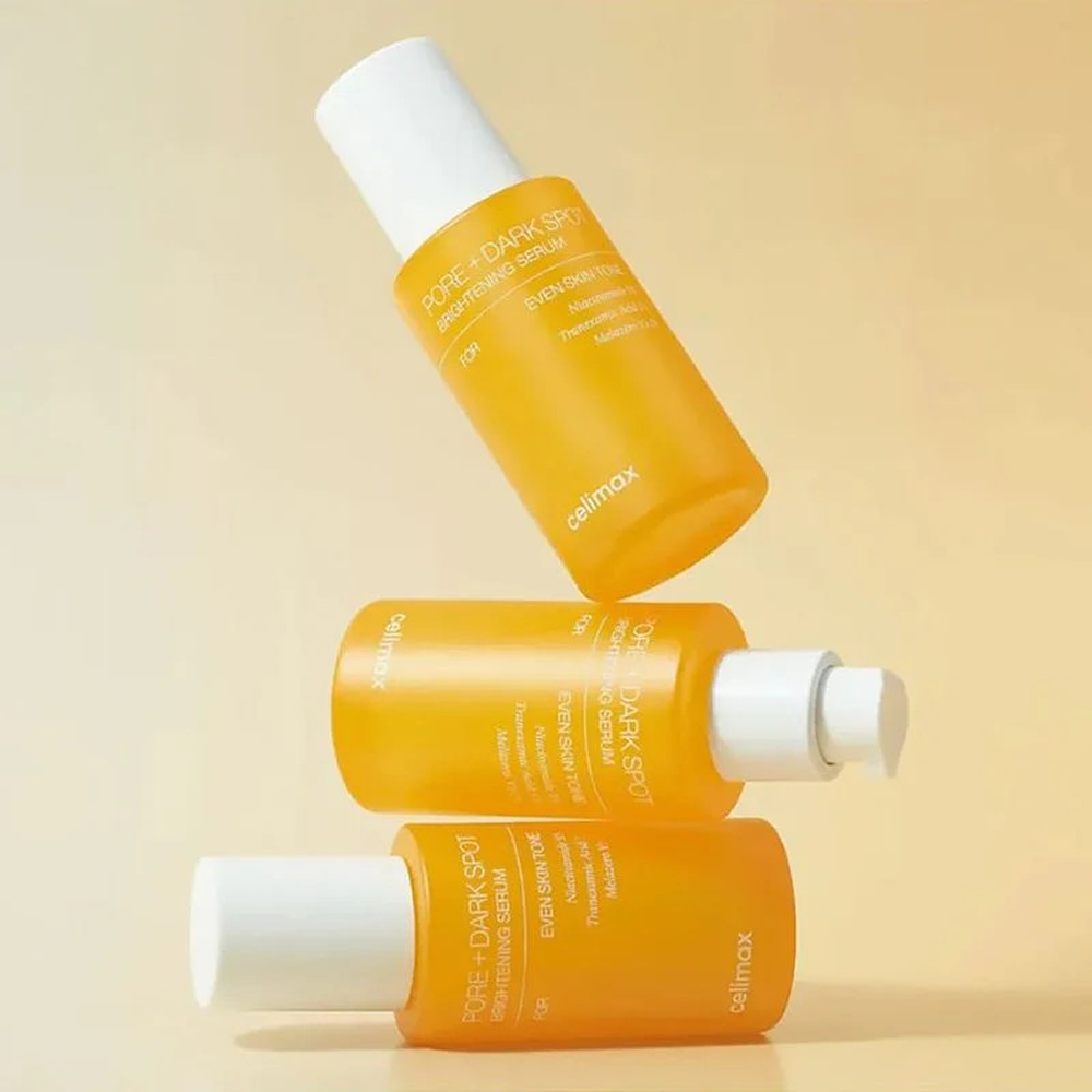 Celimax Pore + Dark Spot Brightening Serum 30ml-Dermatological Serum-Aladin Beauty