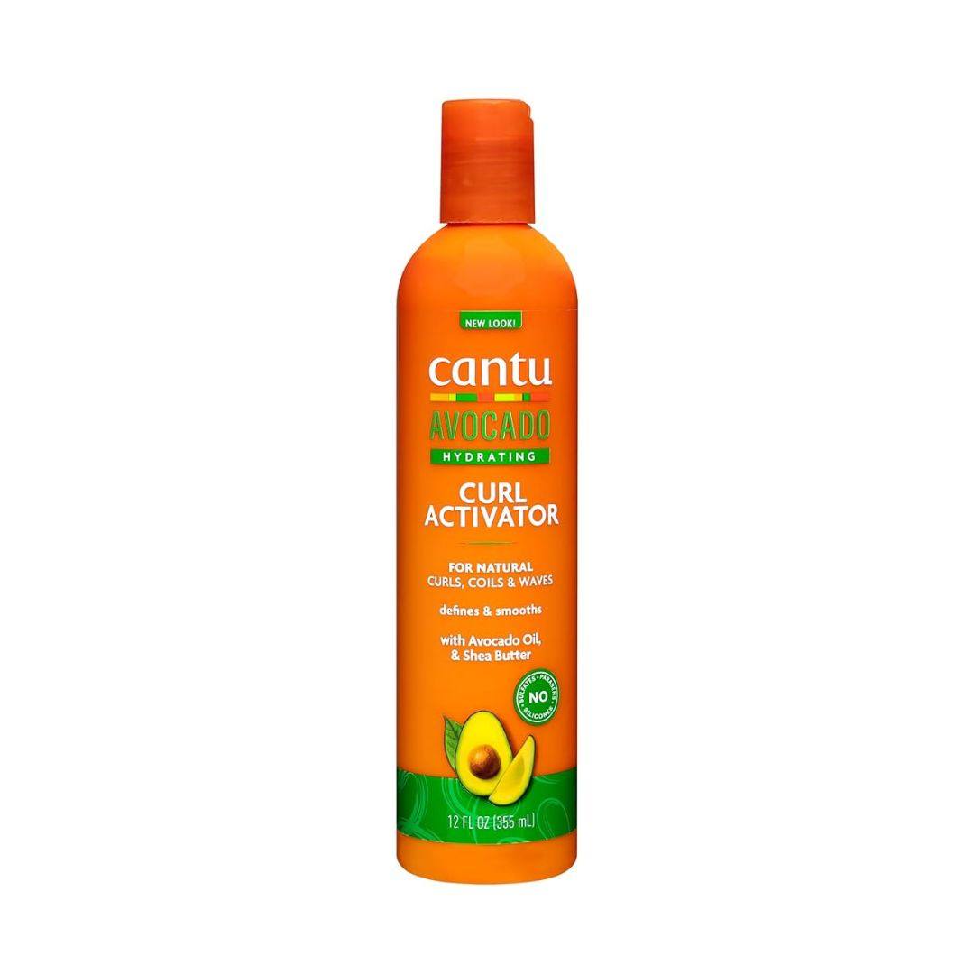 Cantu Avocado Hydrating Curl Activator Cream 355ml