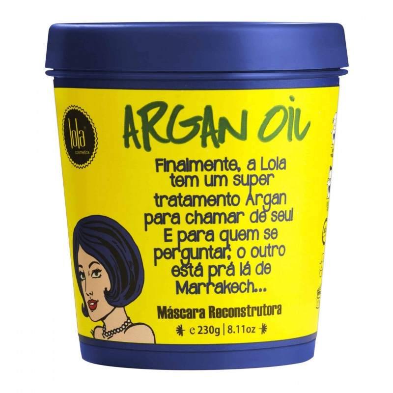 Lola Cosmetics Argan Oil Reconstruction Mask 230g