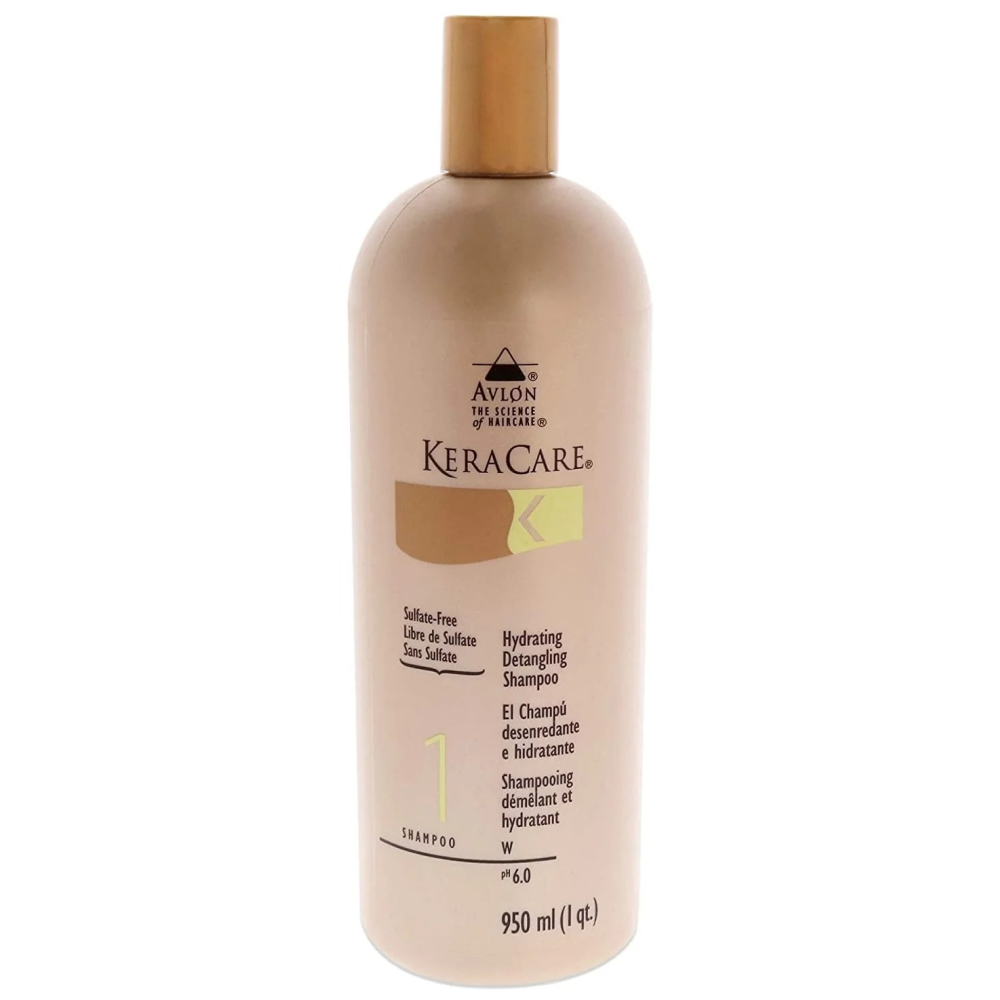 KeraCare 1st Lather Shampoo-Clarifying Shampoo-Aladin Beauty