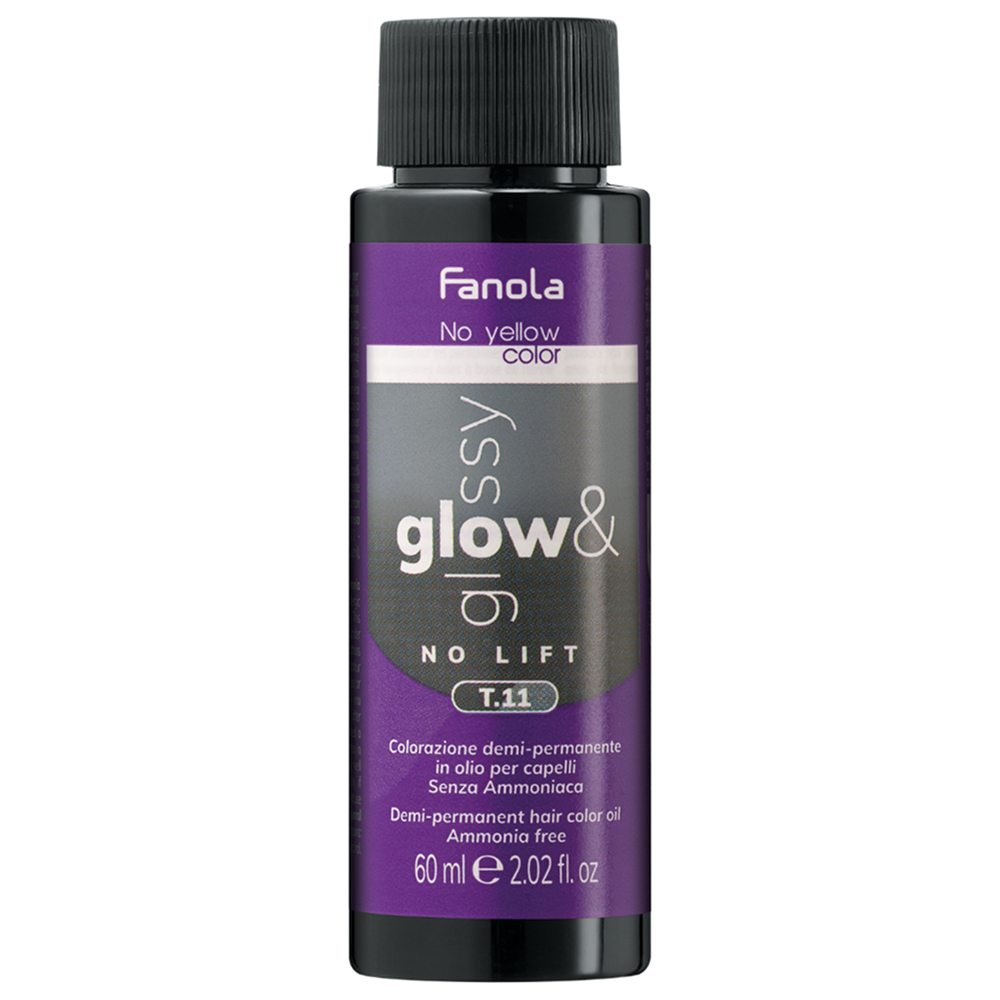 Fanola Glow & Gloss Demi-Permanent Color 60ml