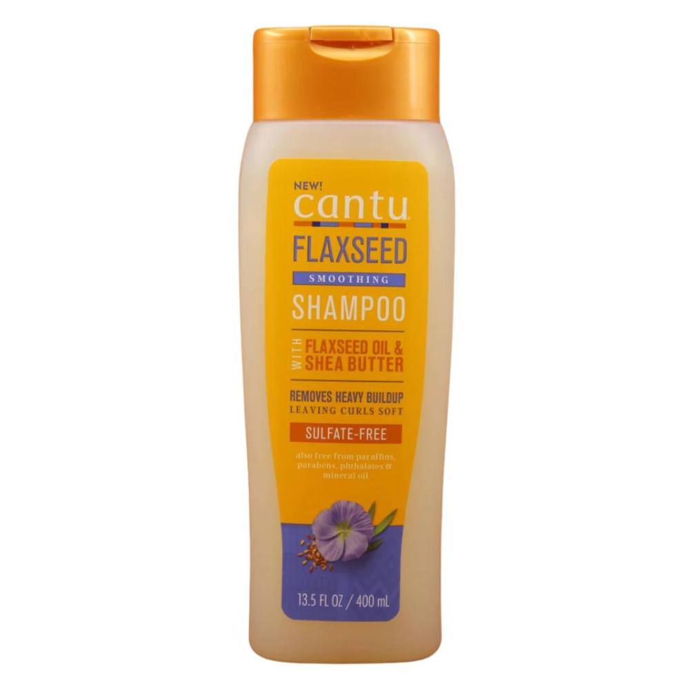 Cantu Flaxseed Smoothing Shampoo 400ml