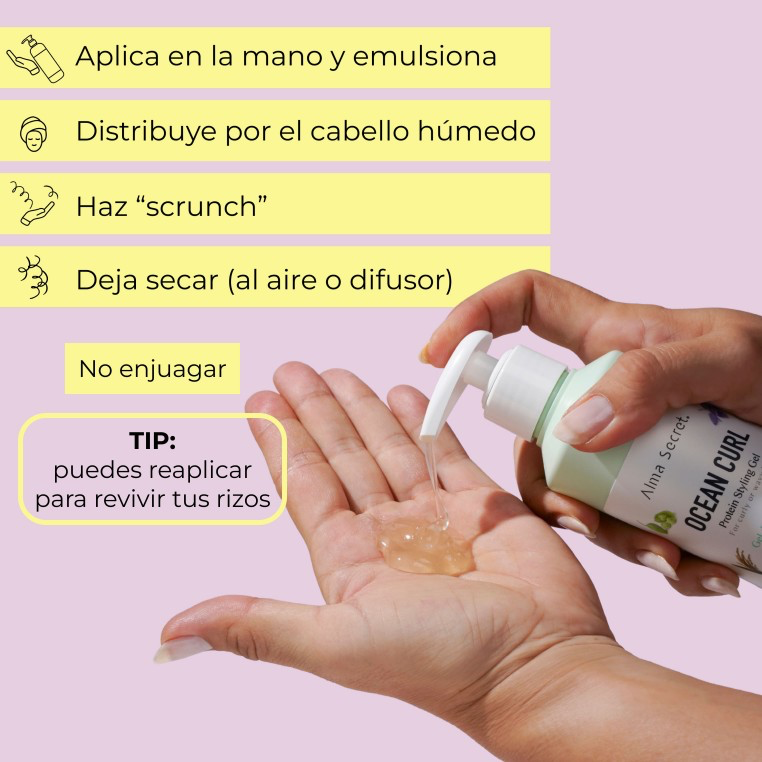 Alma Secret Ocean Curl Defining Gel 250ml