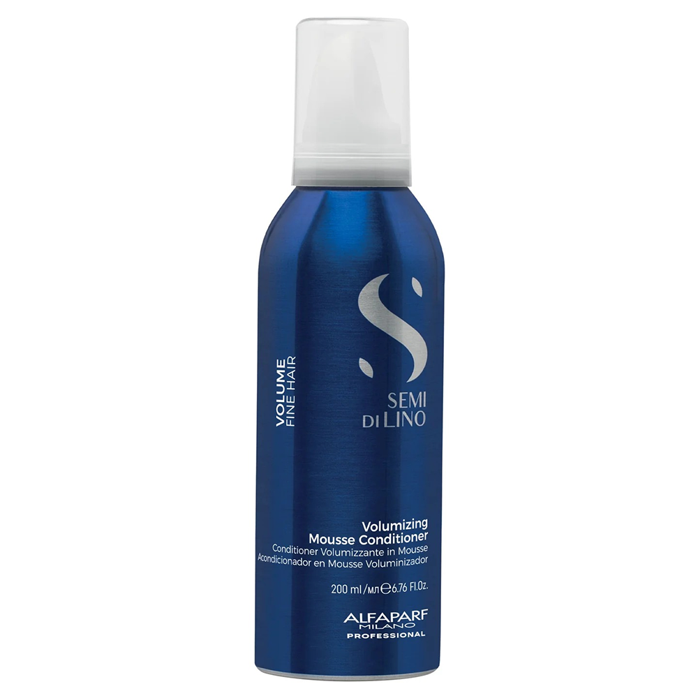Alfaparf Semi Di Lino Volumizing Mousse Conditioner 200ml-Volumizing Conditioner-Aladin Beauty