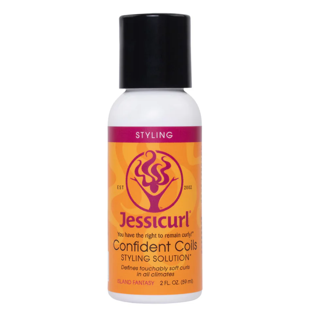 Jessicurl Confident Coils Styling Solution