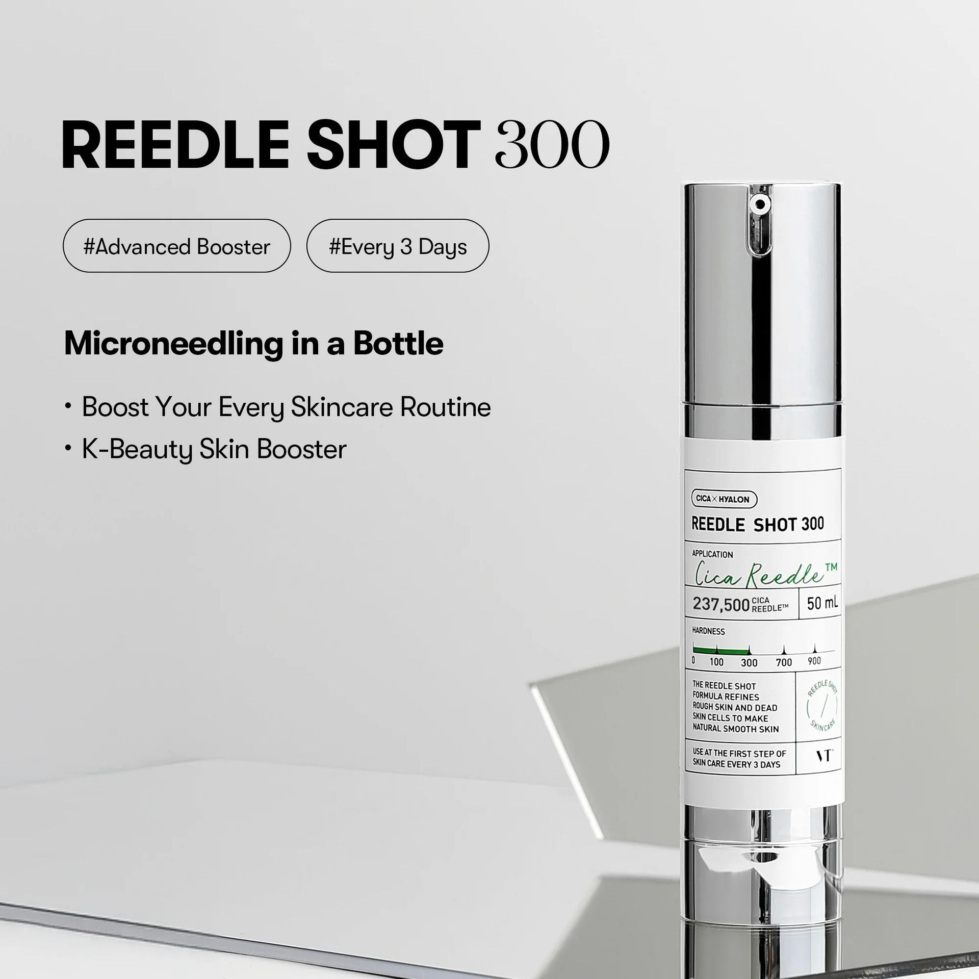 VT Cosmetics Reedle Shot 300 Booster for Skin Improvement 50ml-Dermatological Serum-Aladin Beauty