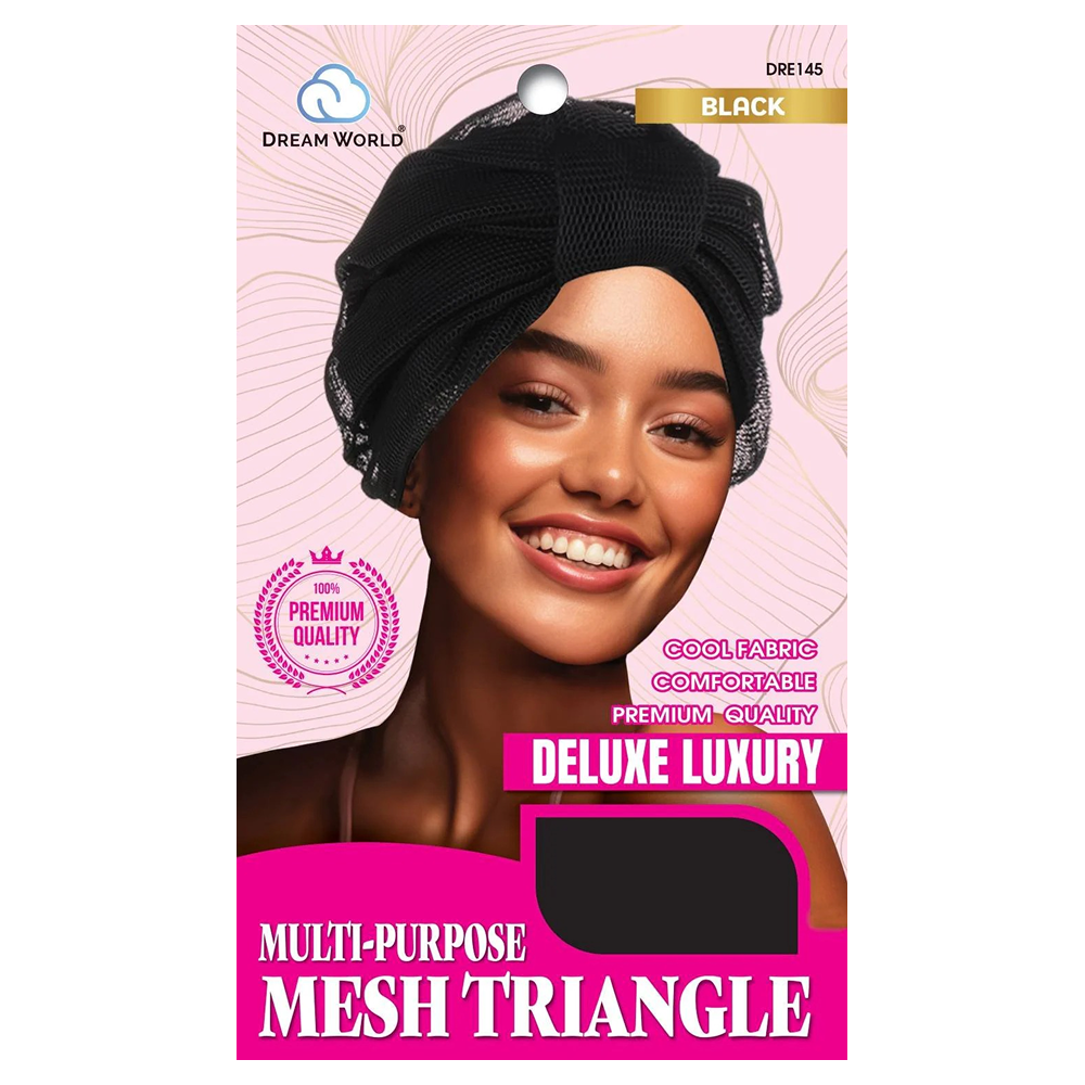 Dream World W-Mesh Triangle Black-All-Aladin Beauty