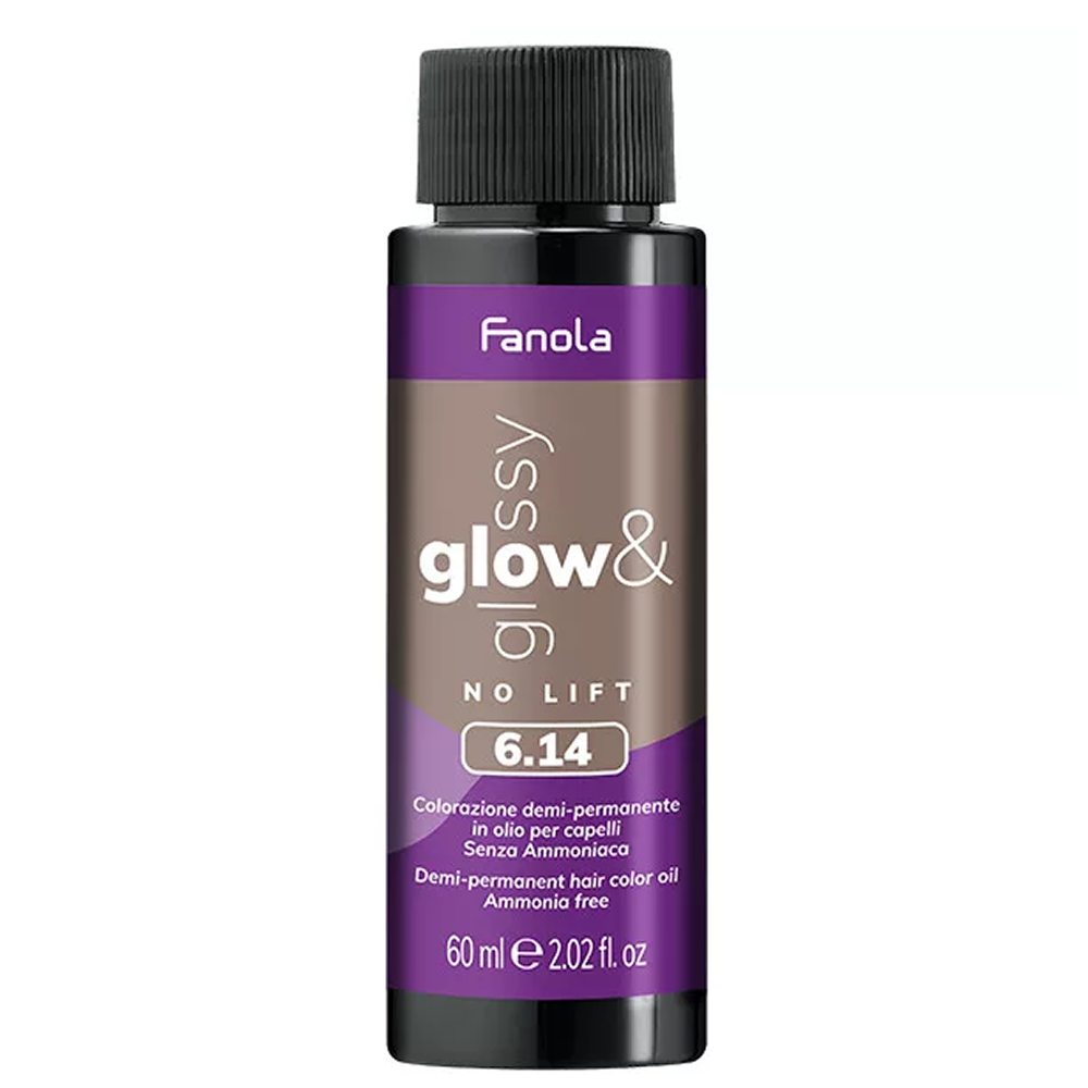 Fanola Glow & Gloss Demi-Permanent Color 60ml