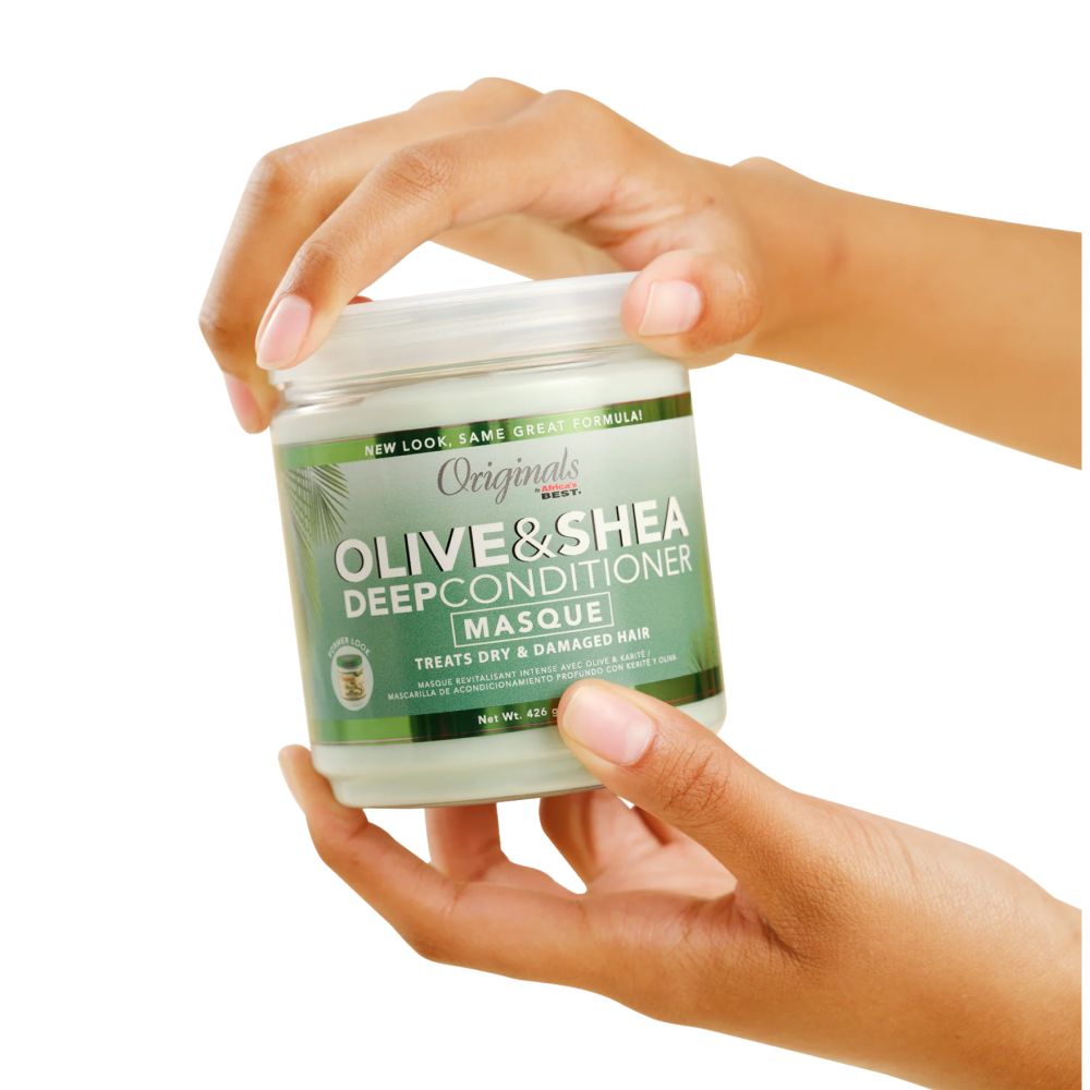 Africa's Best Originals Olive Oil Deep Conditioner 15oz