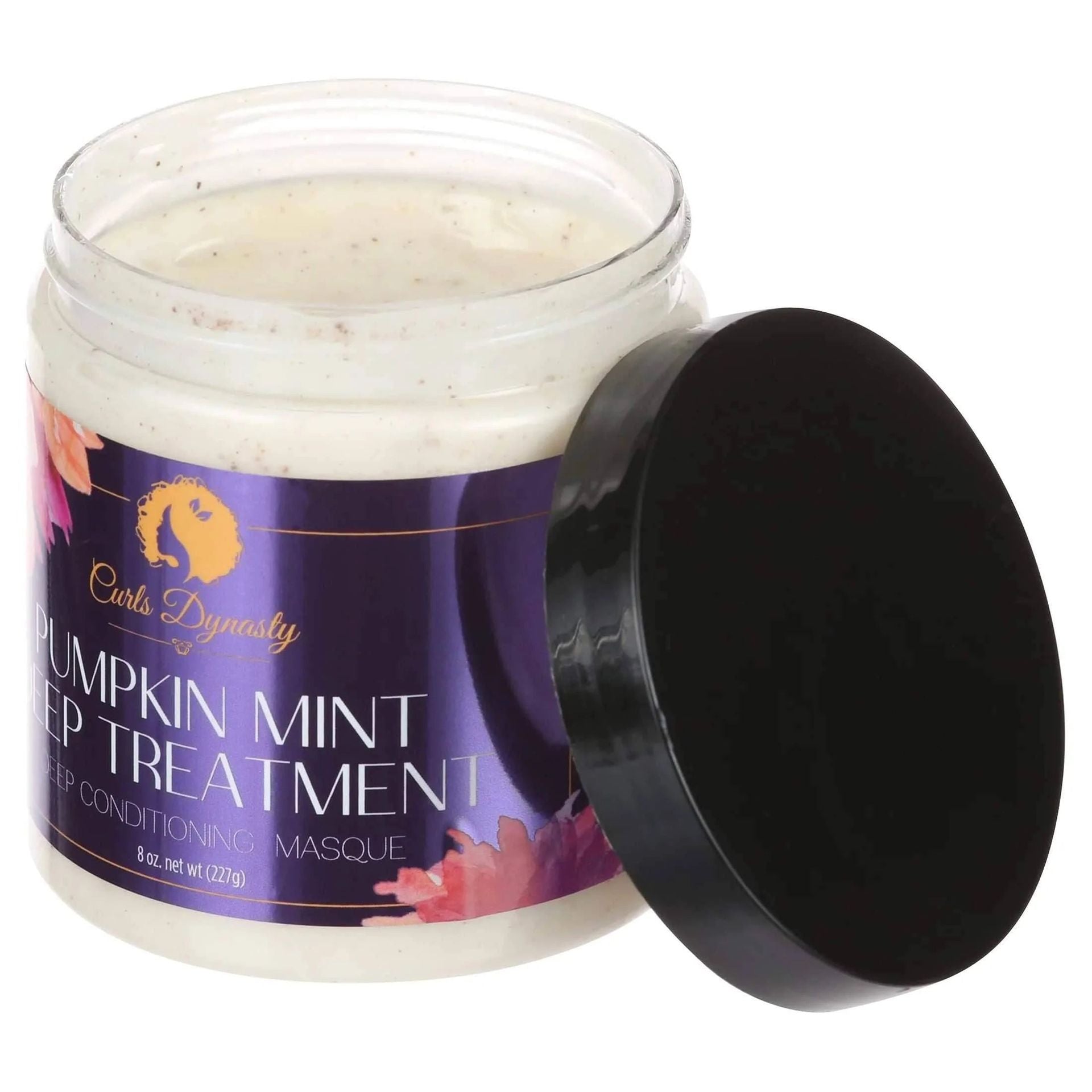 Curls Dynasty Pumpkin Mint Deep Treatment Deep Conditioner Mask 234ml