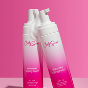 Curly Secret Volume Enhancing Hair Styling Foam 250ml