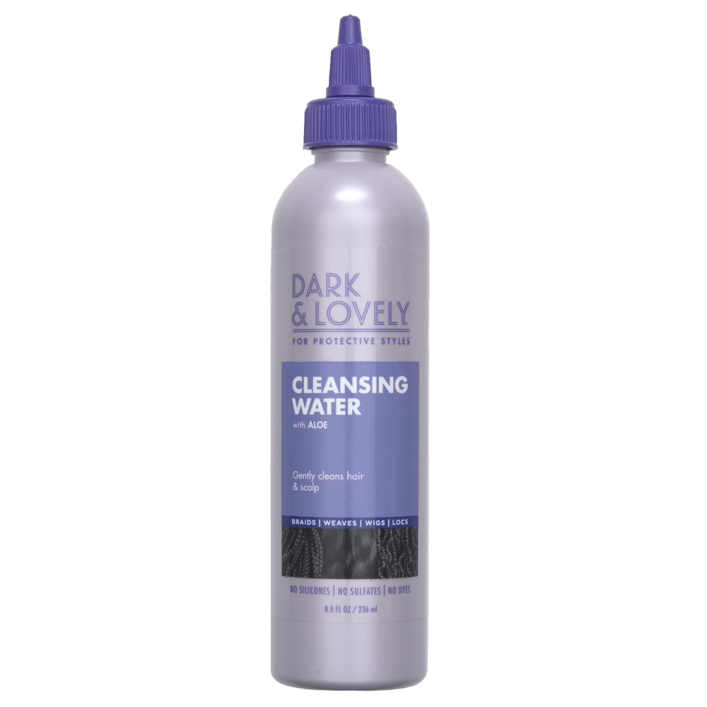 Dark & Lovely Protective Styles Cleansing Water 8oz-All-Aladin Beauty