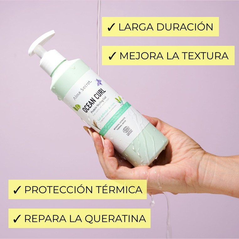 Alma Secret Ocean Curl Defining Gel 250ml