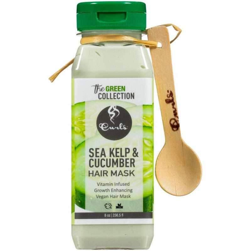 Curls The Green Collection Sea Kelp & Cucumber Hair Mask 237ml