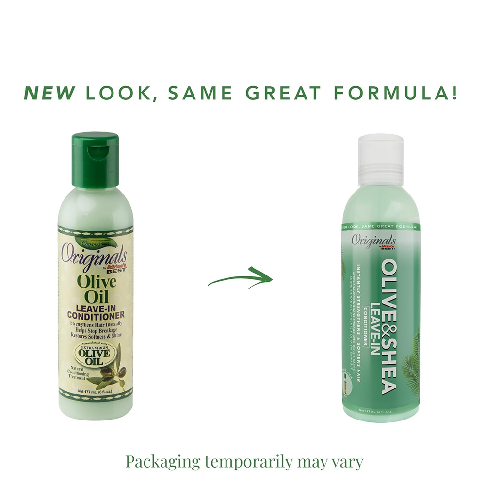 Africa's Best Originals Olive Oil Leave-In Conditioner 6oz
