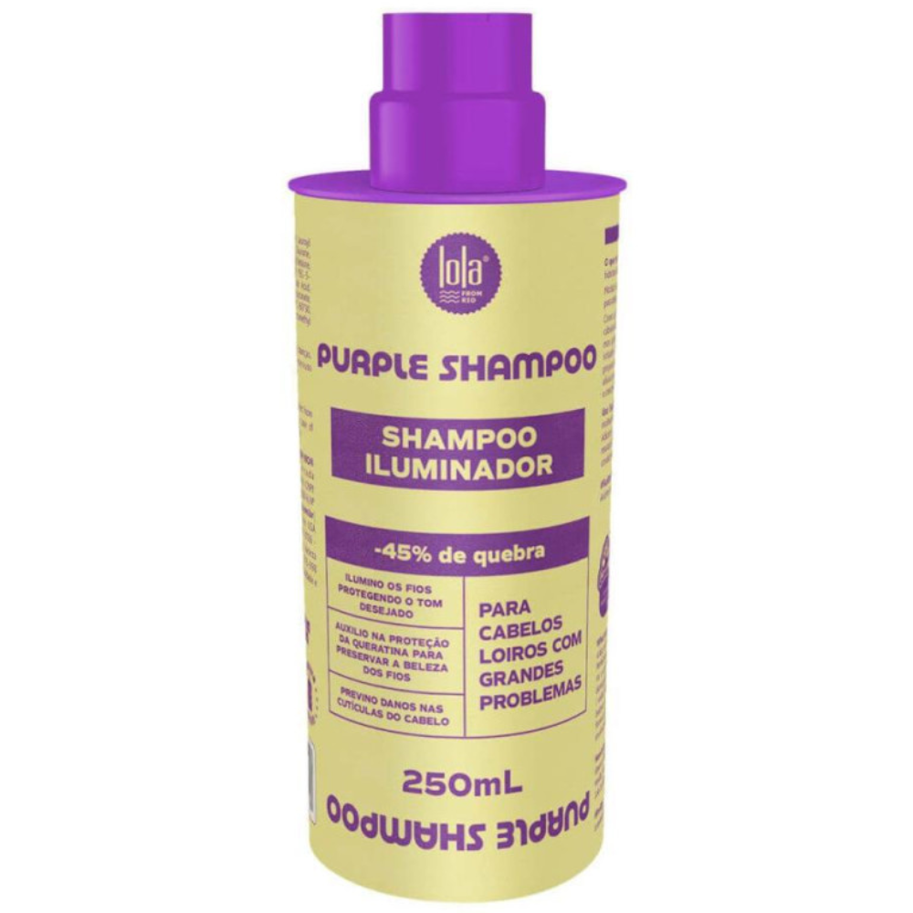 Lola Cosmetics Purple Illuminating Shampoo 250ml