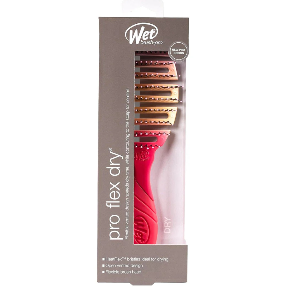Wet Brush Pro Flex Dry Ombre Coral Ombre-All-Aladin Beauty