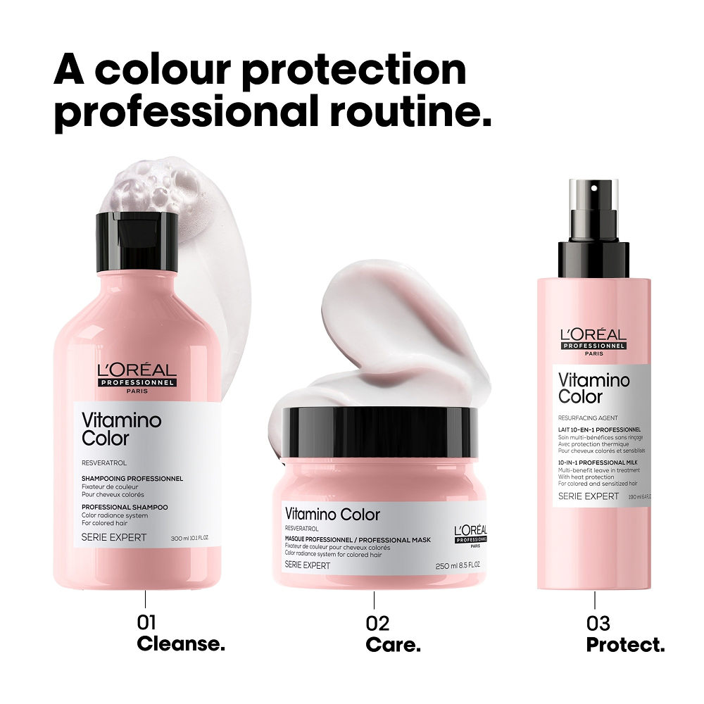 L'Oréal Professionnel Vitamino Color 10-in-1 Spray 190ml-Leave-in Spray-Aladin Beauty