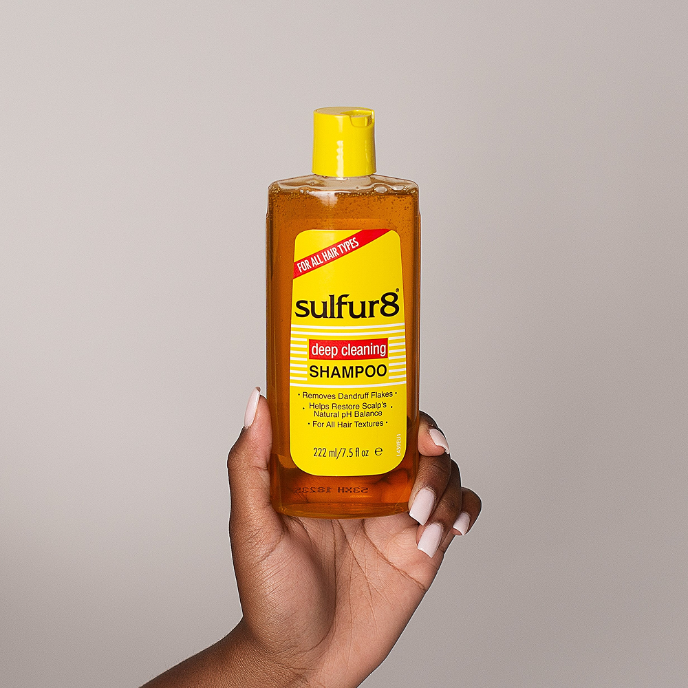 Sulfur8 Deep Cleansing Shampoo-All-Aladin Beauty