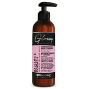 Bio Gentleaf Glossy Laminating Conditioner and Co-Wash for Shiny Hair 200 ml