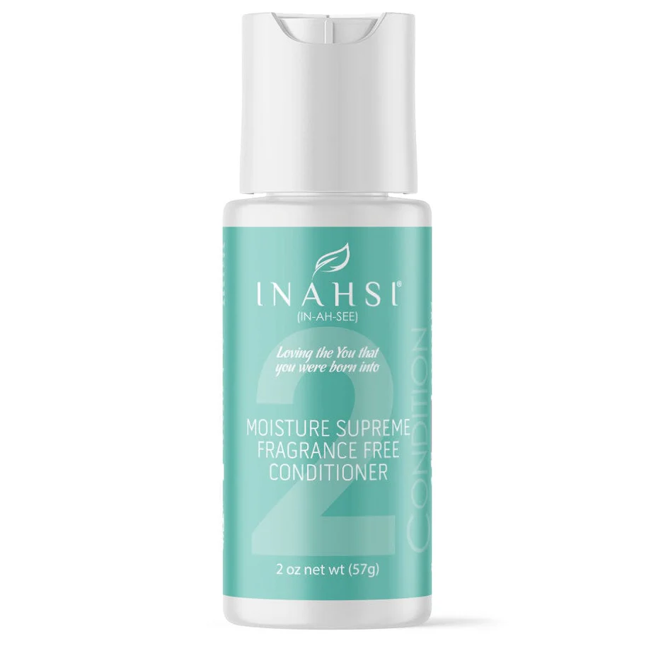 Inahsi Naturals Moisture Supreme Fragrance Free Conditioner