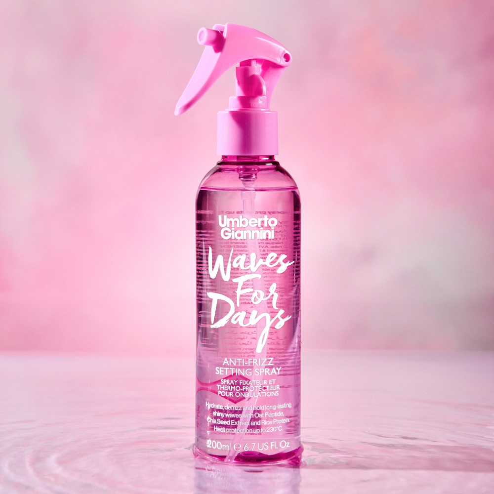 Umberto Giannini Waves Setting Spray 200ml