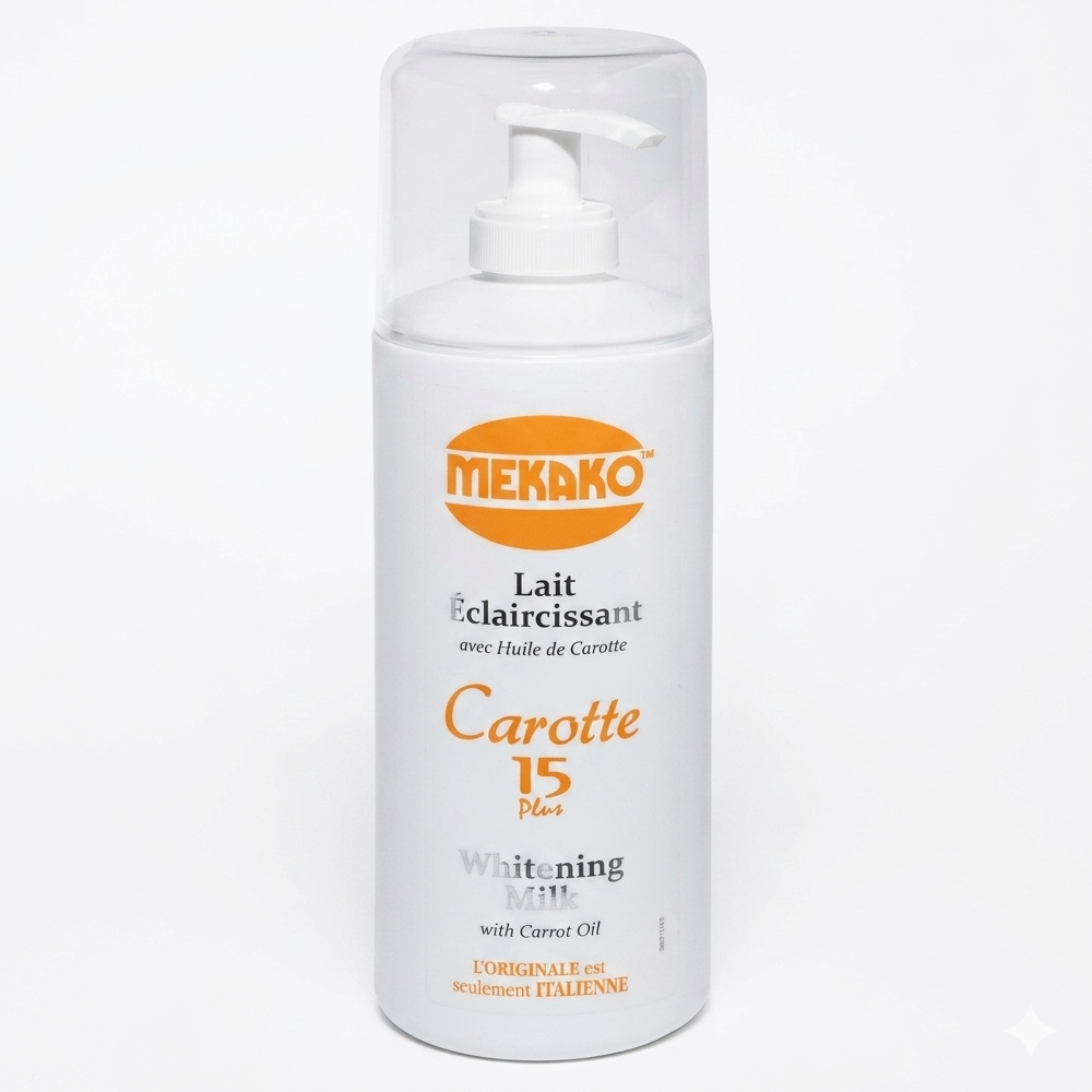Mekako Carotte Whitening Milk 400ml-All-Aladin Beauty