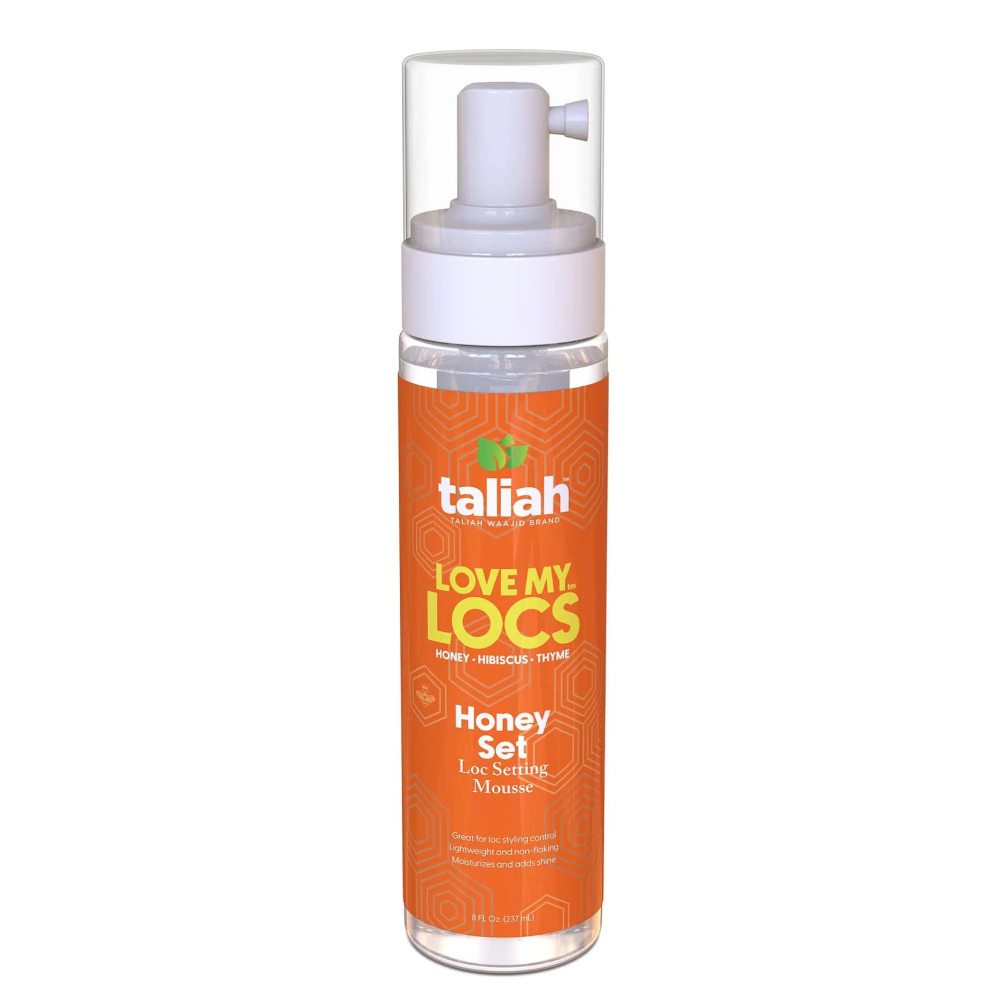 Taliah Waajid Love My Locs - Honey Set Loc Setting Mousse 237ml-All-Aladin Beauty