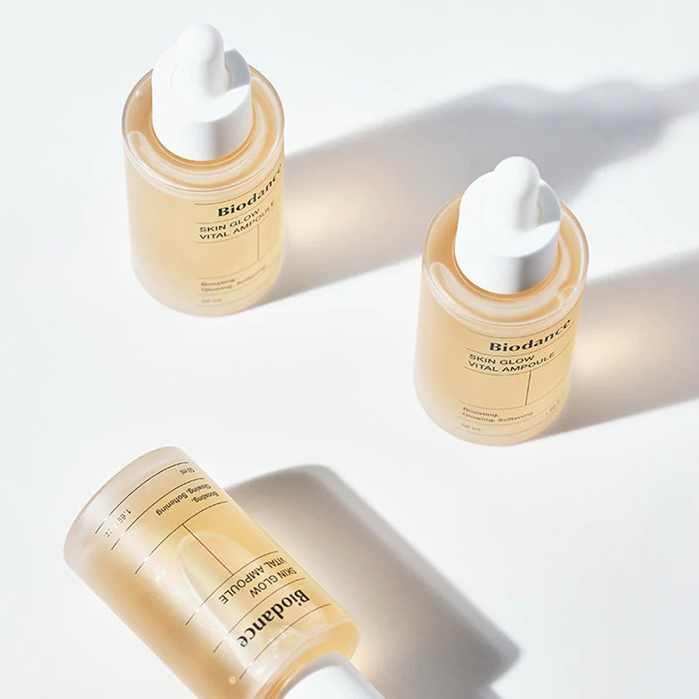 Biodance Skin Glow Brightening Serum Vital Ampoule 50ml