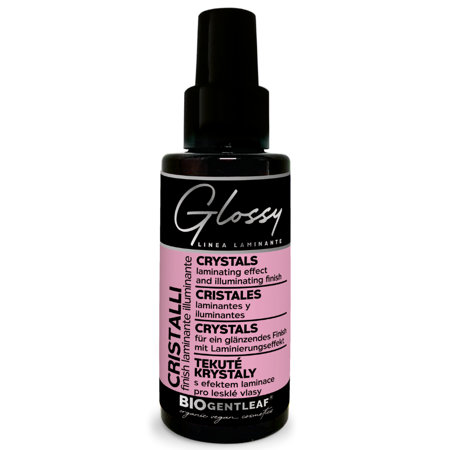 Bio Gentleaf Glossy Laminating Hair Serum for Shiny Hair 50 ml