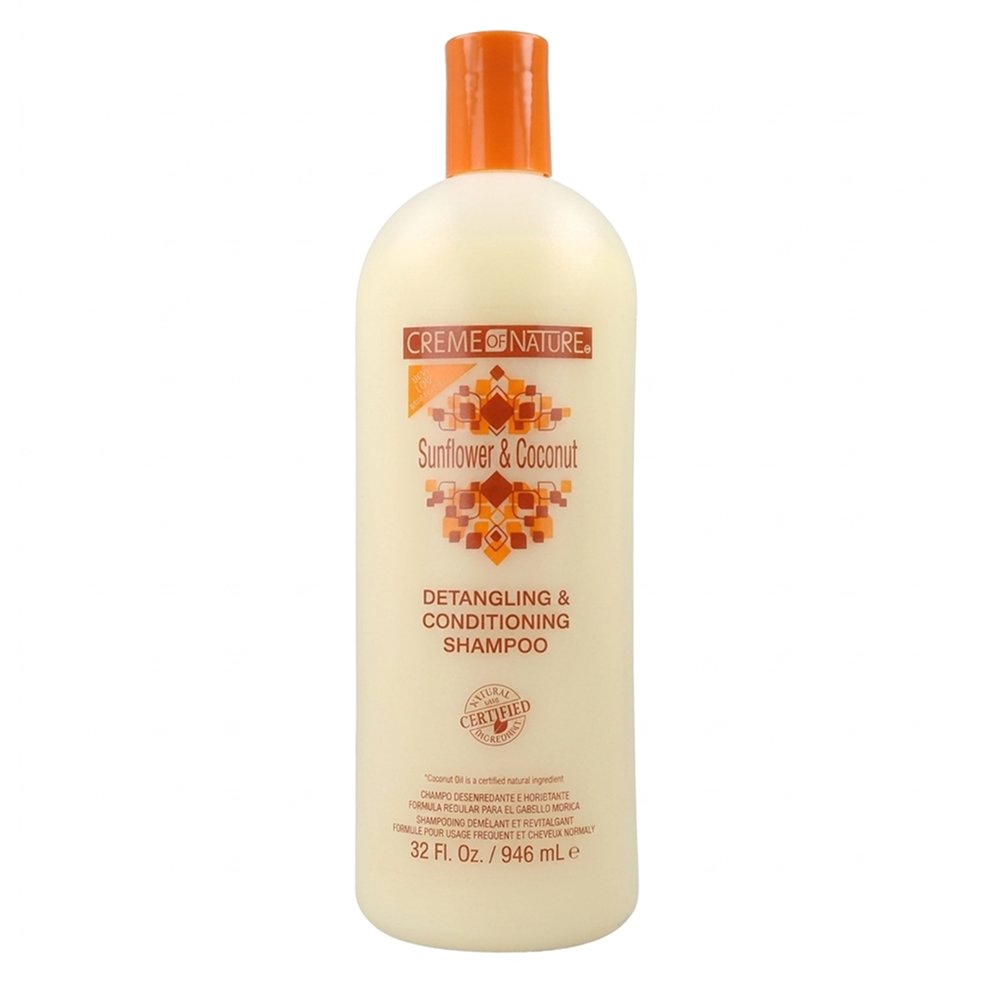 Creme of Nature Sunflower & Coco Det. & Condit. Shampoo 32oz