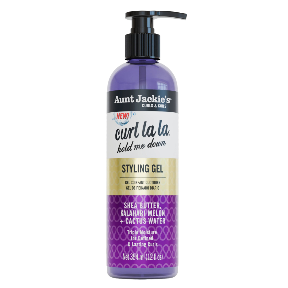 Aunt Jackie's Curl La La Hold Me Down Styling Gel 12oz-All-Aladin Beauty