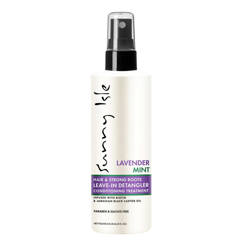 Sunny Isle Lavender Mint Leave-In Detangler 8oz-All-Aladin Beauty
