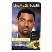 Creme of Nature Hair Color For Men #1 Jet Black