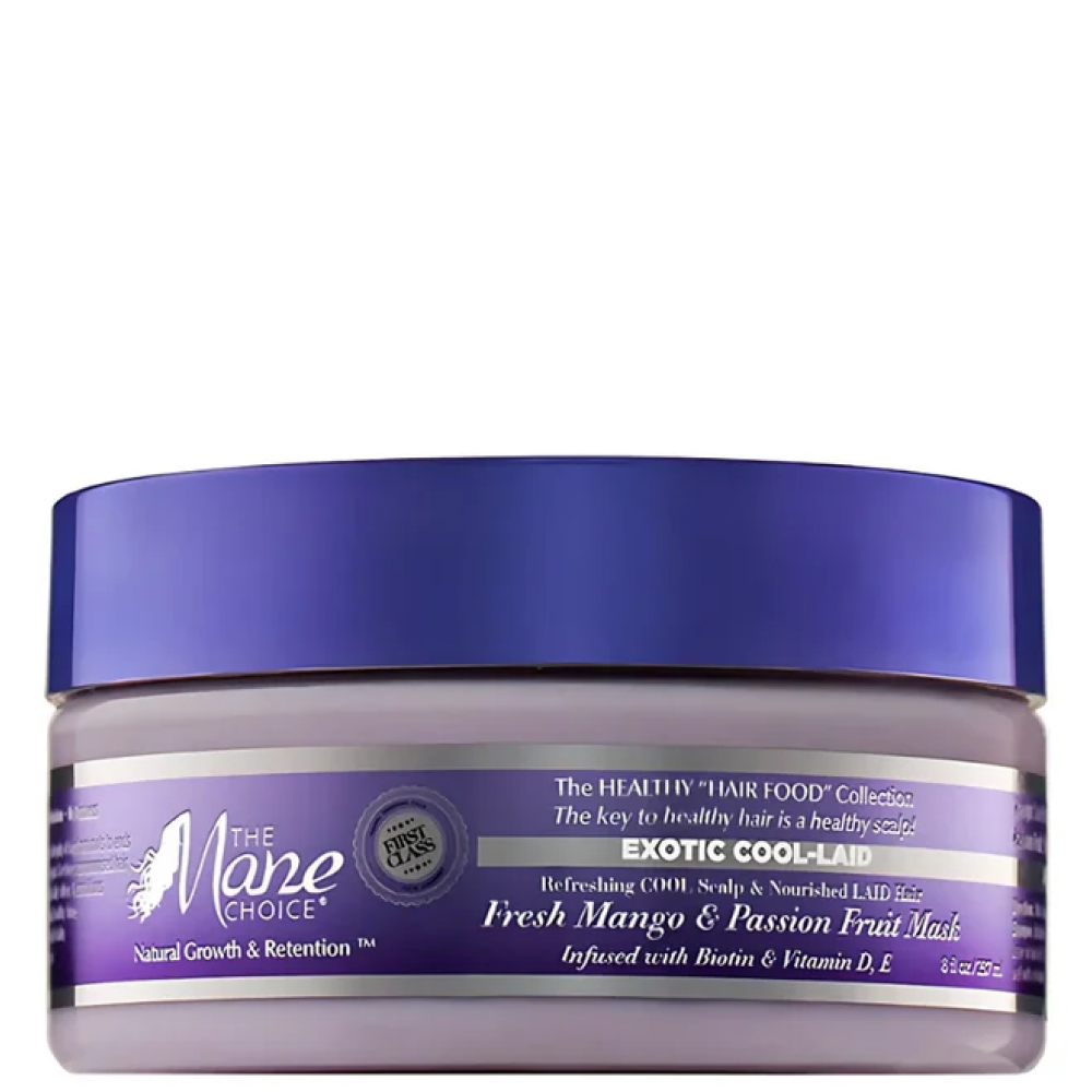 Mane Choice Exotic Cool-aid Fresh Mango & Passion Fruit Mask 8oz-Hair Mask-Aladin Beauty