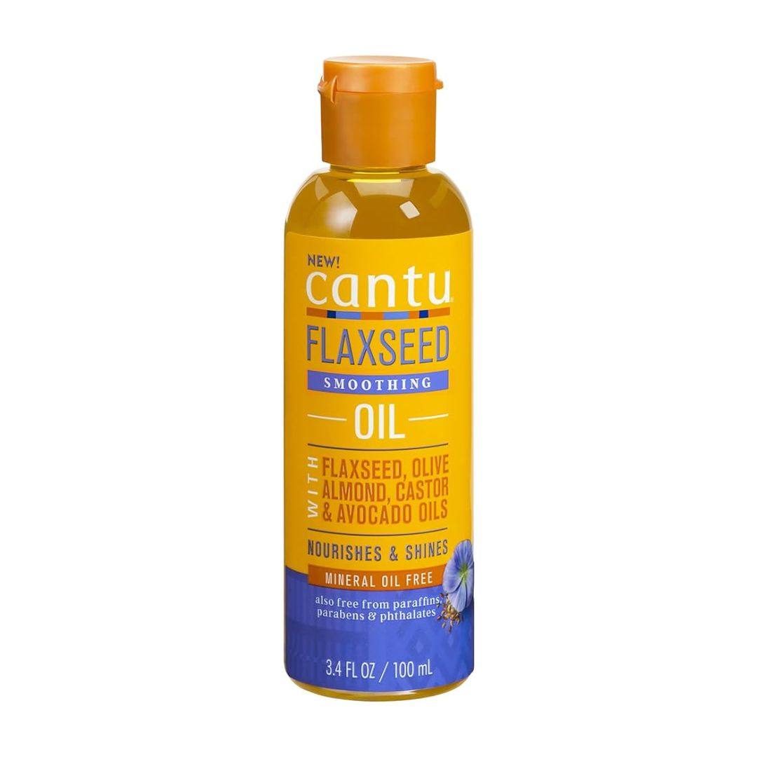 Cantu Flaxseed Smoothing Oil 100ml