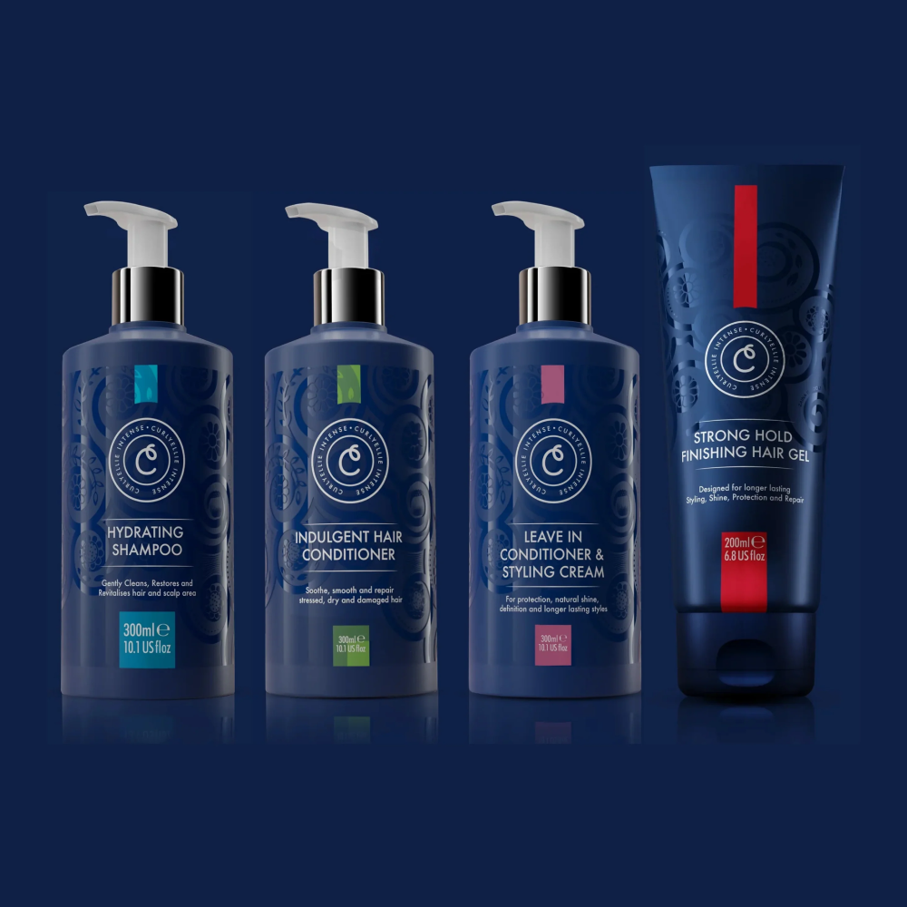 CurlyEllie Intense Hydrating Shampoo 300ml