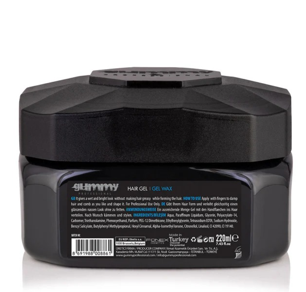 Gummy Hair Gel Wax-All-Aladin Beauty