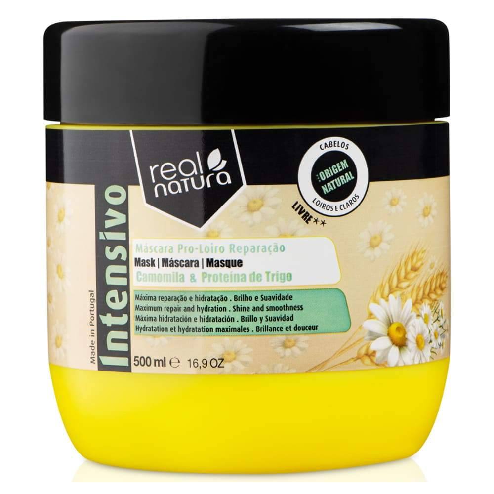Real Natura Pro-Blonde Repair Mask 500ml
