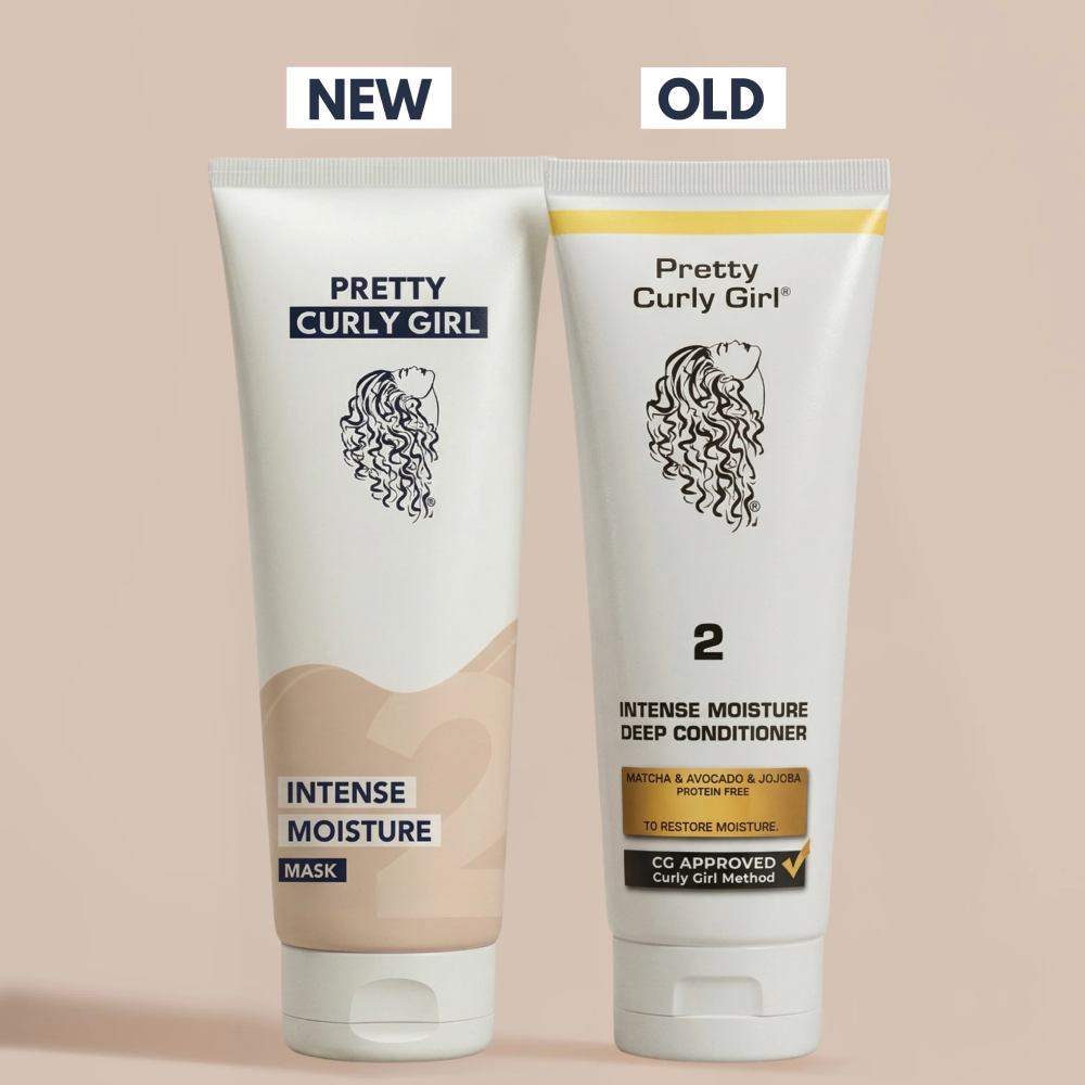 Pretty Curly Girl Intense moisture mask 250ml