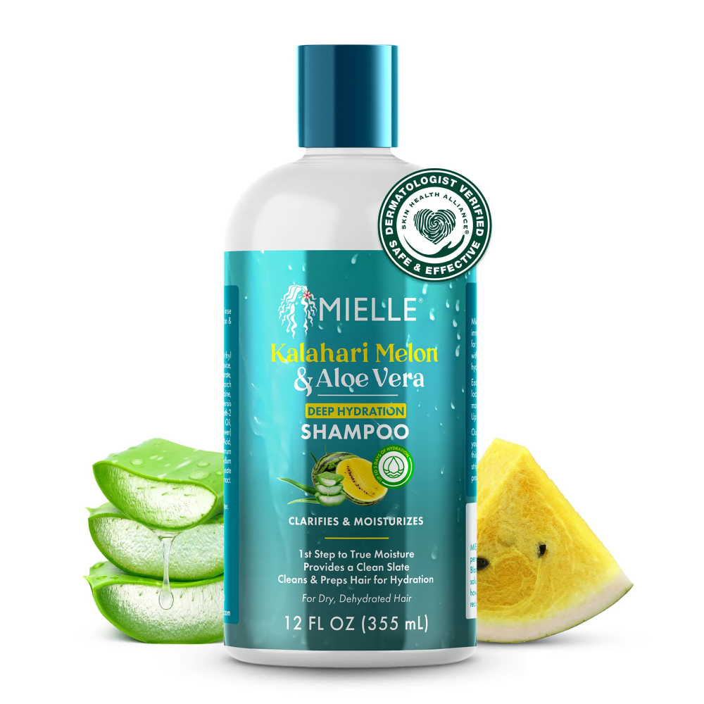 Mielle Kalahari Melon & Aloe Vera Shampoo 355ml