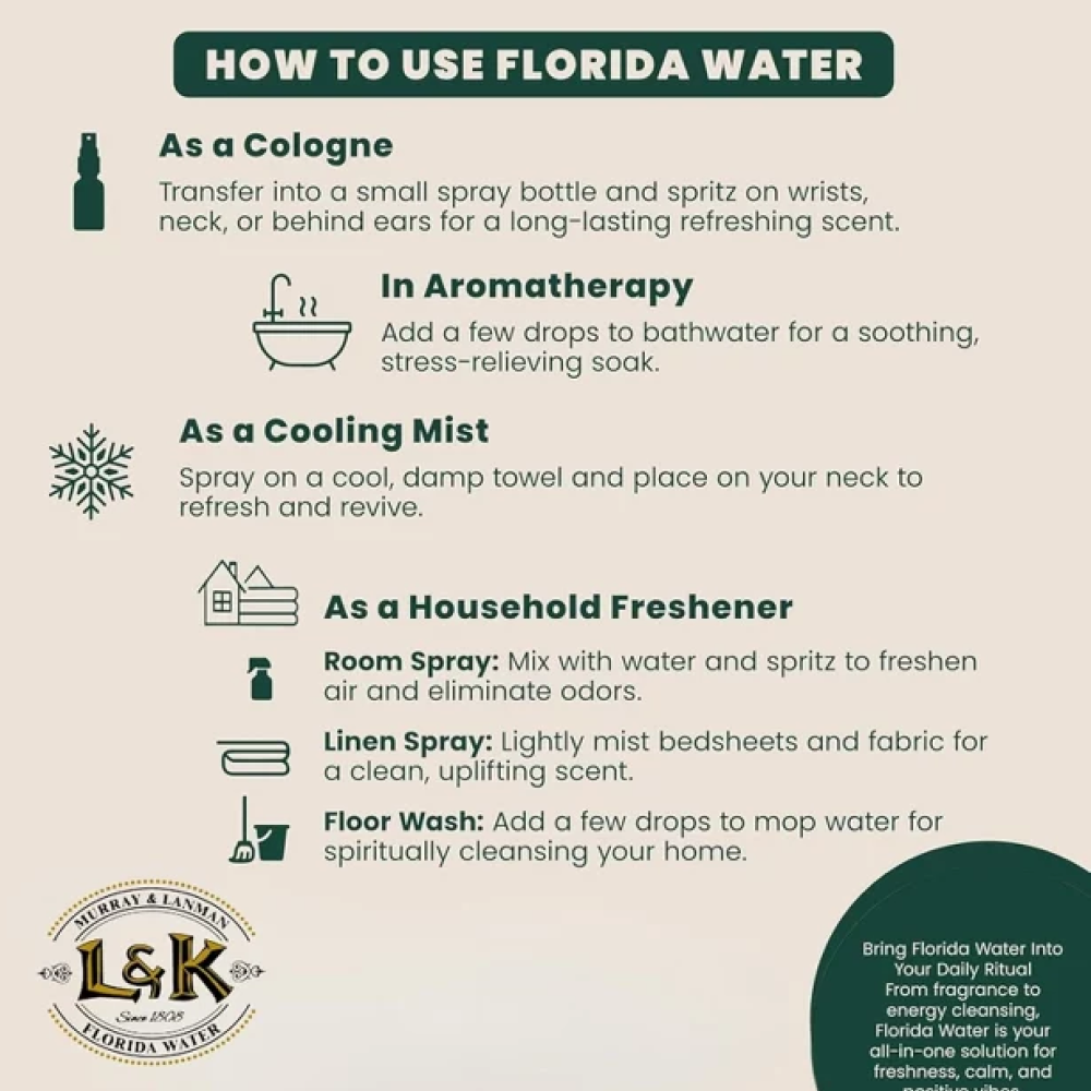 Murray's & Lanman Florida Water