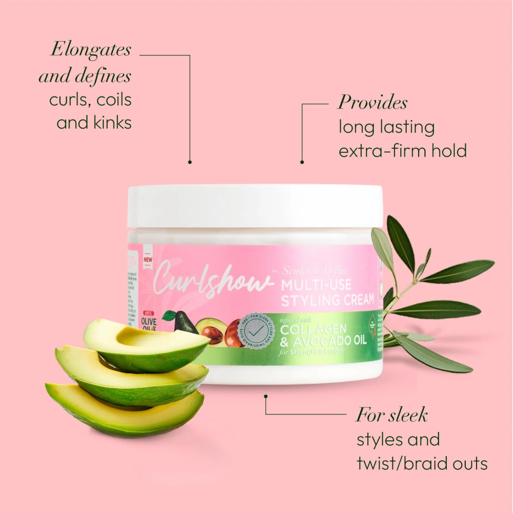 Ors Curlshow Multi-Use Style Cream 12oz-All-Aladin Beauty