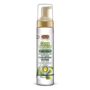 African Pride Olive Foam Setting Mousse 251ml