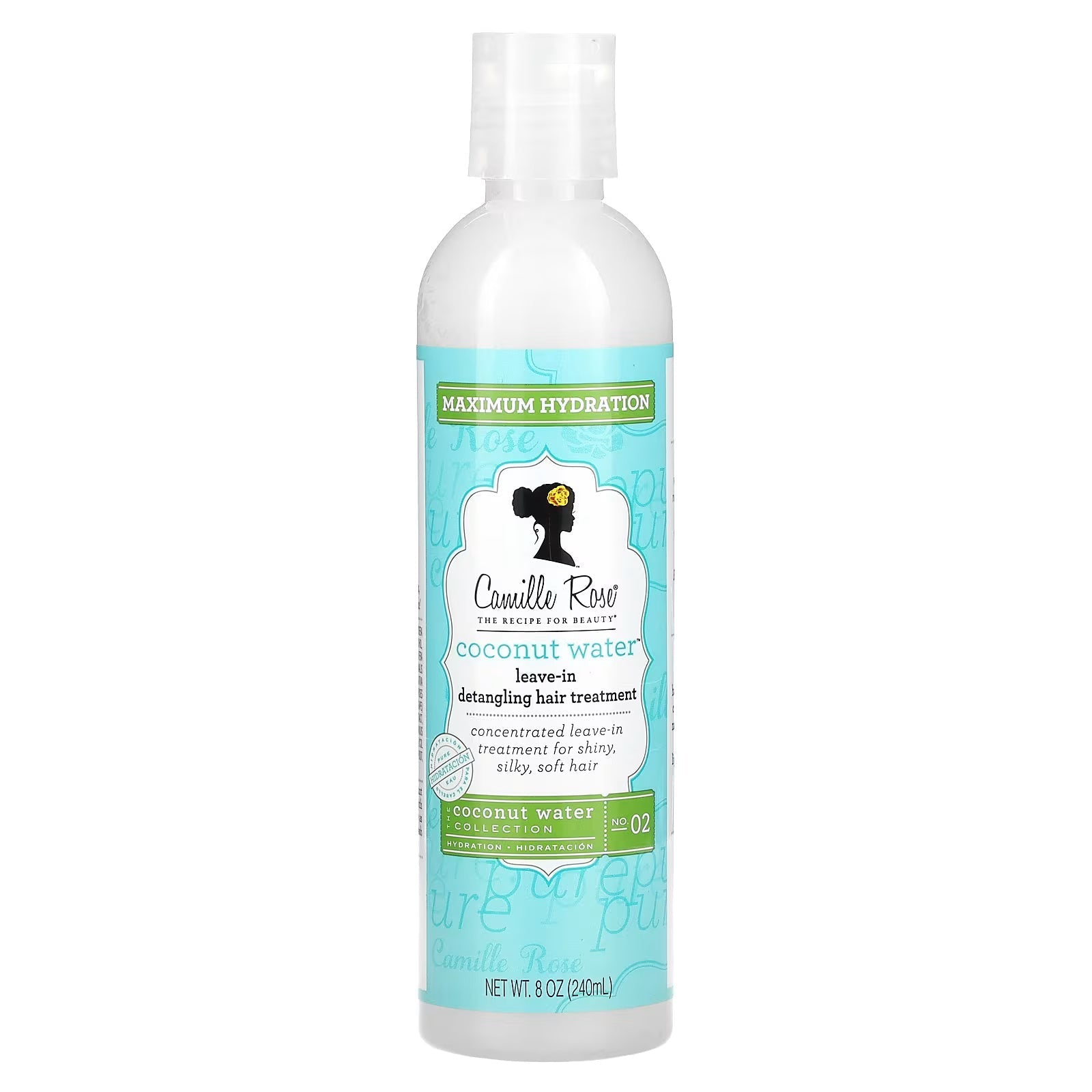 Camille Rose Coconut Water Leave-In Treatment 240ml