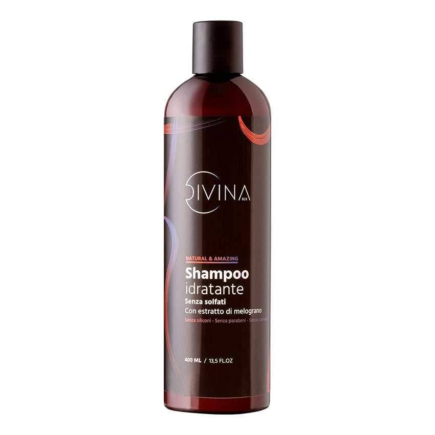 Divina BLK Hydrating Shampoo